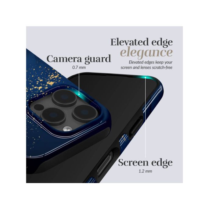MIO Midnight Sparkle Magsafe Compatible for iPhone 17 Pro Max/18 Pro Max