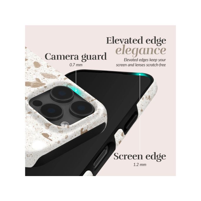 MIO Soft Terrazzo Magsafe Compatible for iPhone 17 Pro Max/18 Pro Max