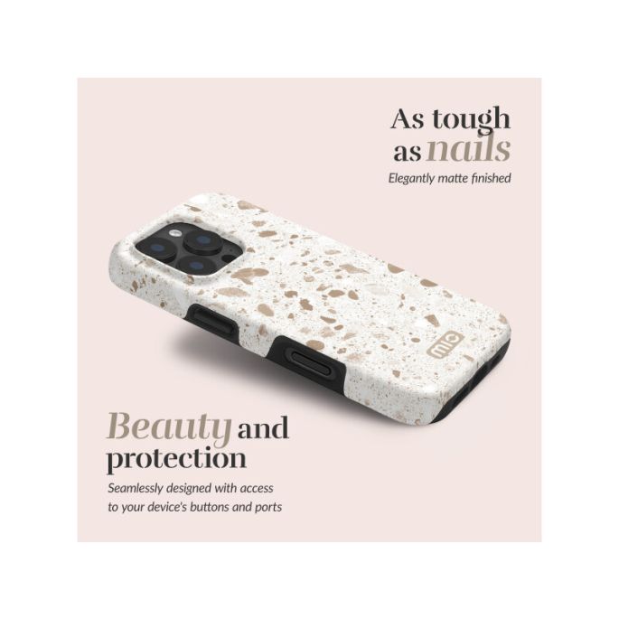 MIO Soft Terrazzo Magsafe Compatible for iPhone 17 Pro Max/18 Pro Max