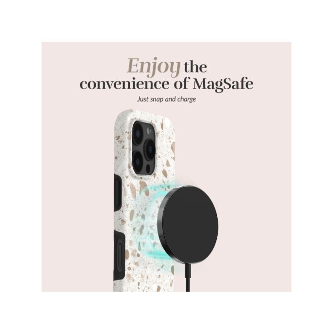 MIO Soft Terrazzo Magsafe Compatible for iPhone 17 Pro Max/18 Pro Max
