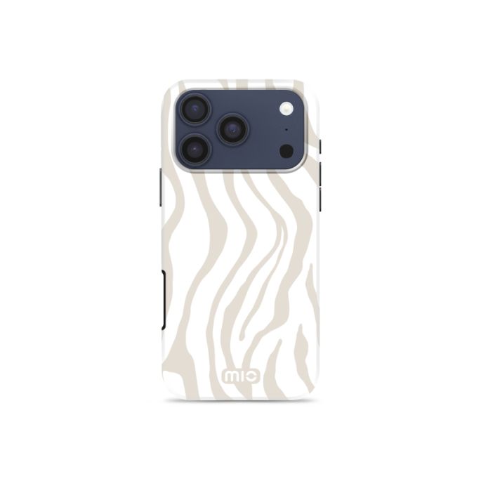 MIO Sandy Zebra Magsafe Compatible for iPhone 17 Pro Max/18 Pro Max