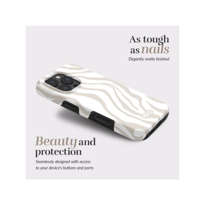 MIO Sandy Zebra Magsafe Compatible for iPhone 17 Pro Max/18 Pro Max