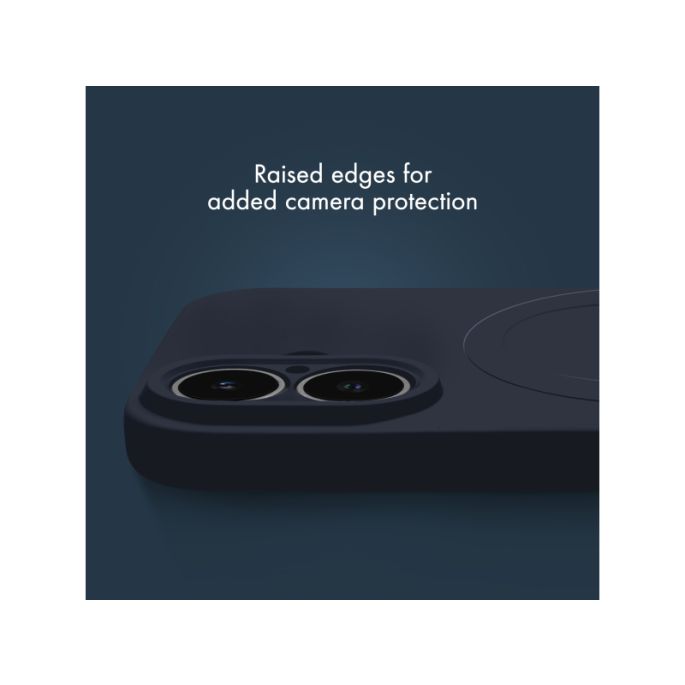 My Style Protective Flex Magsafe Compatible Case for iPhone 17 Pro Max/18 Pro Max Midnight Blue