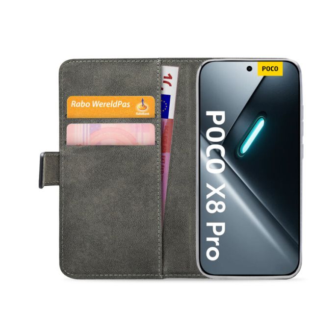 Mobilize Classic Gelly Wallet Book Case Xiaomi Poco C81 Pro 4G Black
