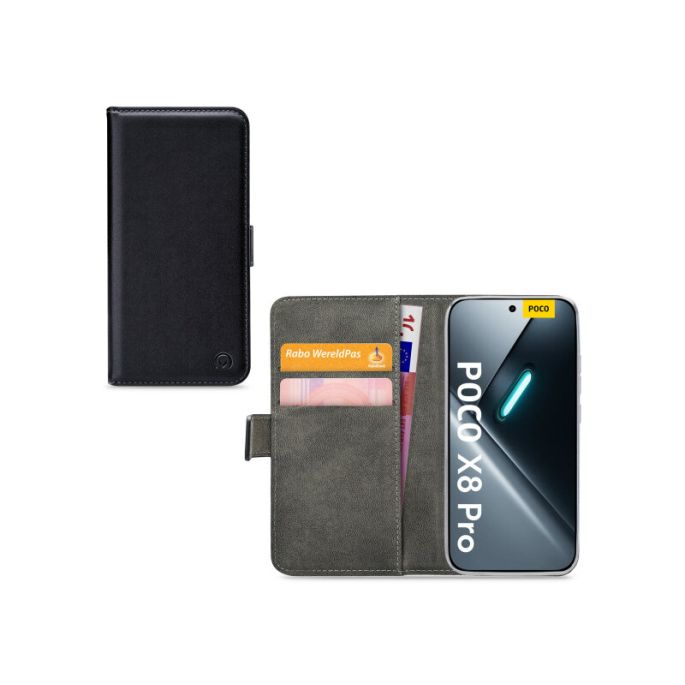 Mobilize Classic Gelly Wallet Book Case Xiaomi Poco C81 Pro 4G Black