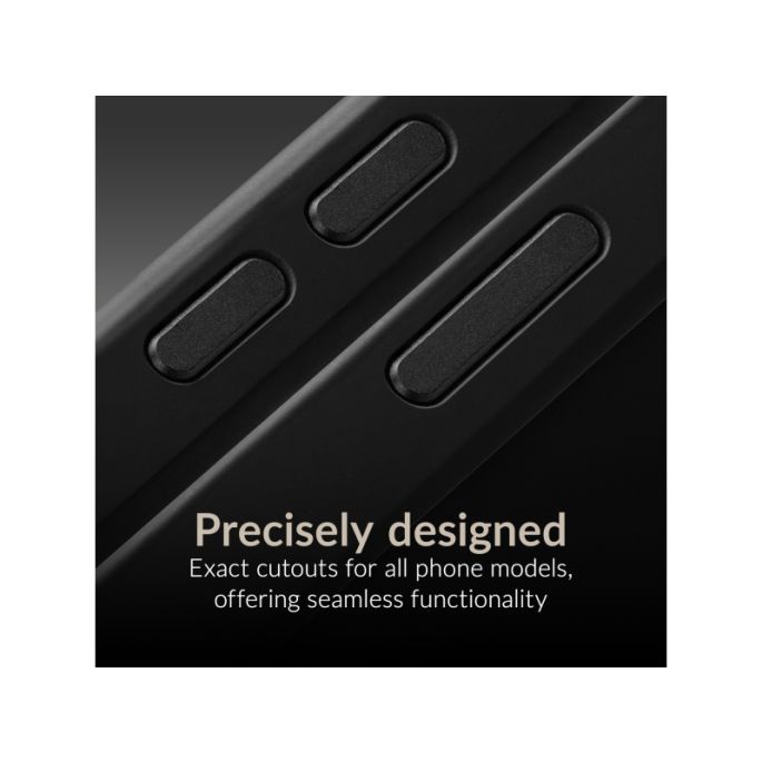 Mobilize MagSafe Compatible Hybrid Pro Case Apple iPhone Duo Black