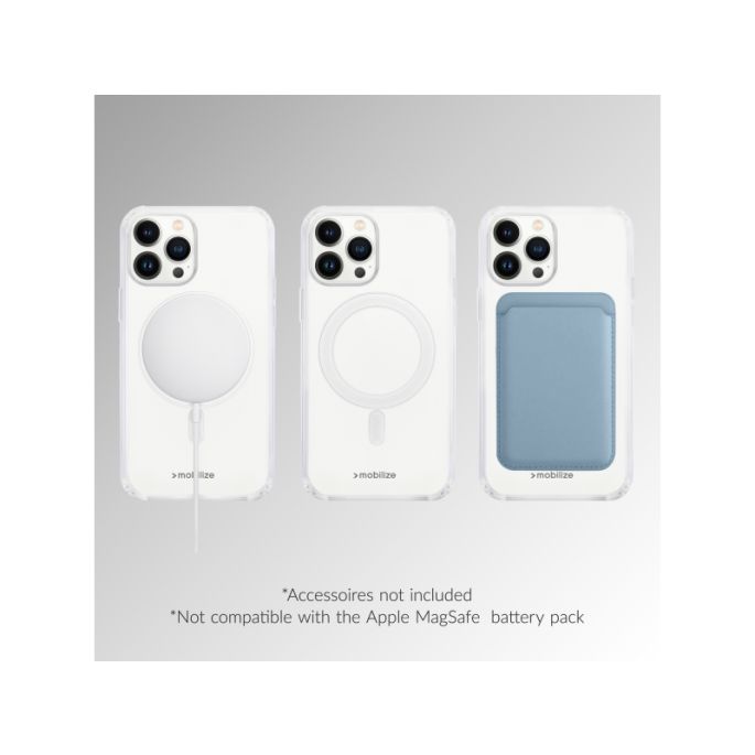 Mobilize Naked Protection Case Apple iPhone 17 Pro/18 Pro Clear