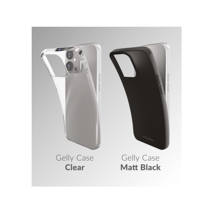 Mobilize Gelly Case Apple iPhone 17 Pro/18 Pro Clear