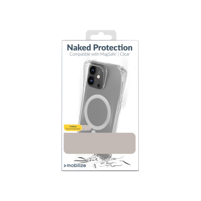 Mobilize MagSafe Compatible Naked Protection Case for Apple iPhone 17 Pro Max/18 Pro Max Clear