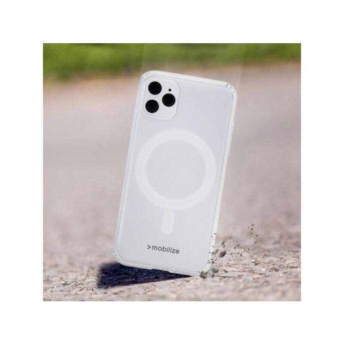 Mobilize MagSafe Compatible Naked Protection Case for Apple iPhone 17 Pro Max/18 Pro Max Clear