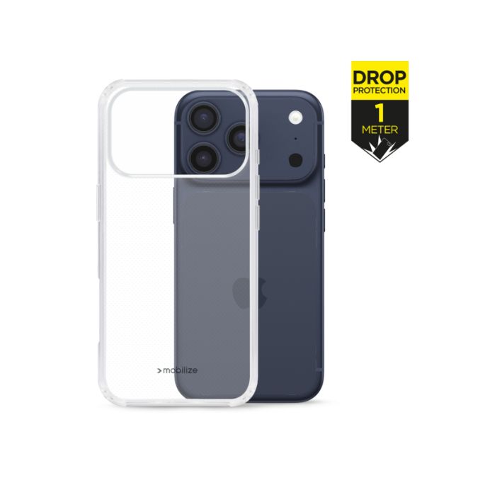 Mobilize Naked Protection Case Apple iPhone 17 Pro Max/18 Pro Max Clear