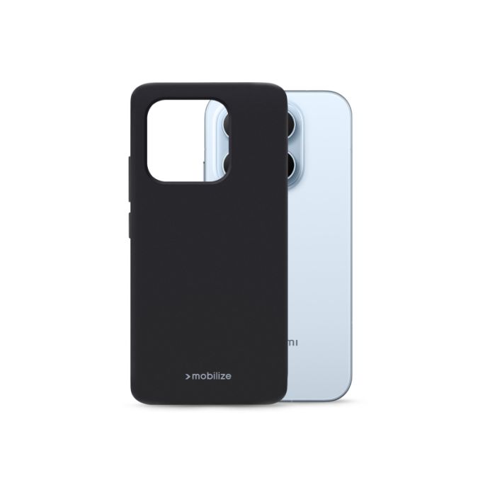 Mobilize Rubber Gelly Case Xiaomi 17T Pro Matt Black