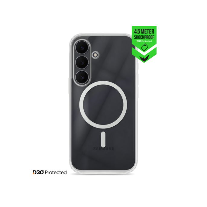 Striker X-Core - D3O Xtreme Impact Mag Case - Clear - Samsung S26 FE 5G