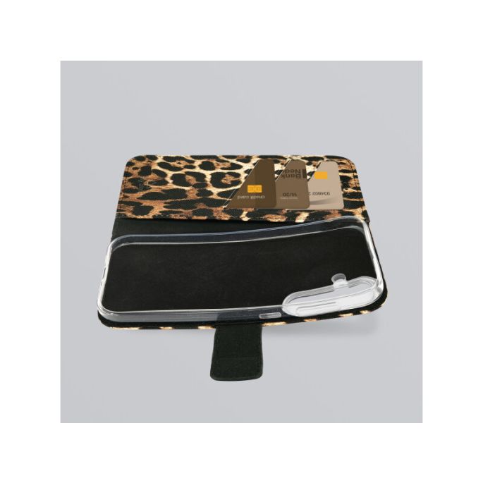 My Style Flex Wallet for Samsung Galaxy S25 FE 5G/S26 FE 5G Wild Leopard
