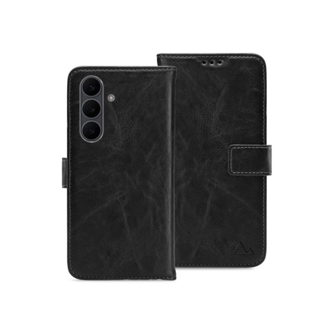 My Style Flex Wallet for Samsung Galaxy S25 FE 5G/S26 FE 5G Black