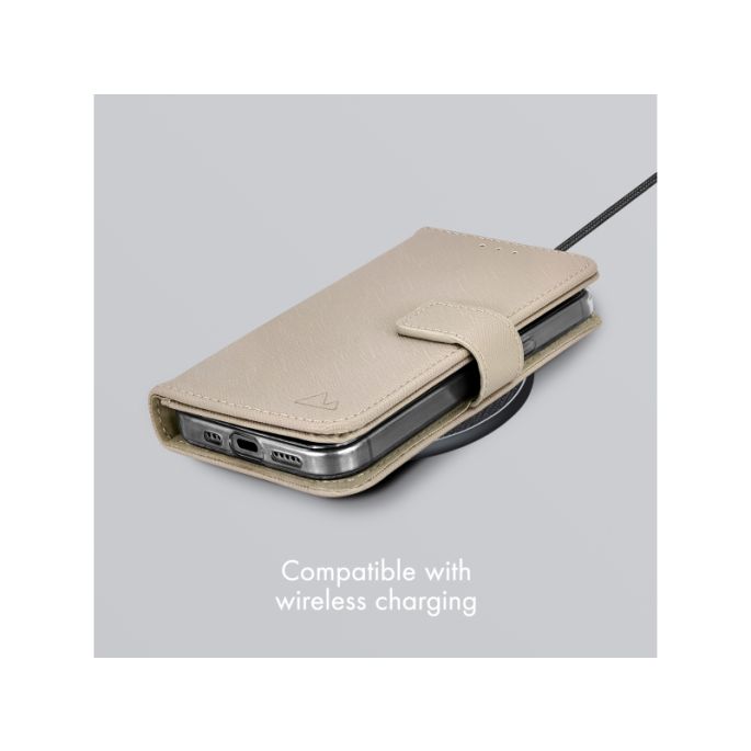 My Style Flex Wallet for Samsung Galaxy S25 FE 5G/S26 FE 5G Warm Taupe