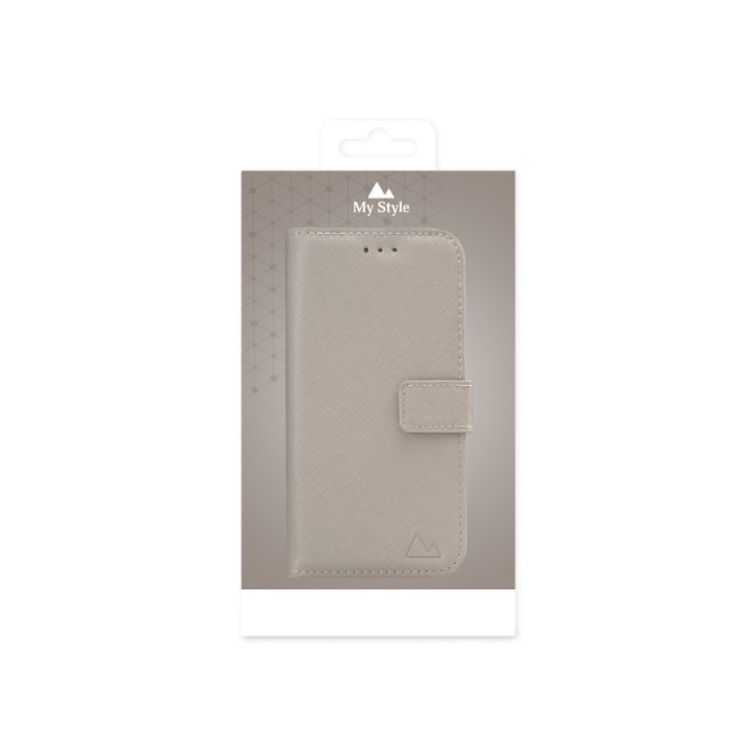 My Style Flex Wallet for Samsung Galaxy S25 FE 5G/S26 FE 5G Warm Taupe