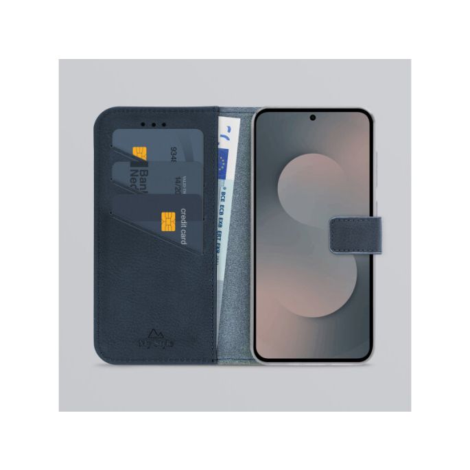 My Style Flex Wallet for Samsung Galaxy S25 FE 5G/S26 FE 5G Royal Blue