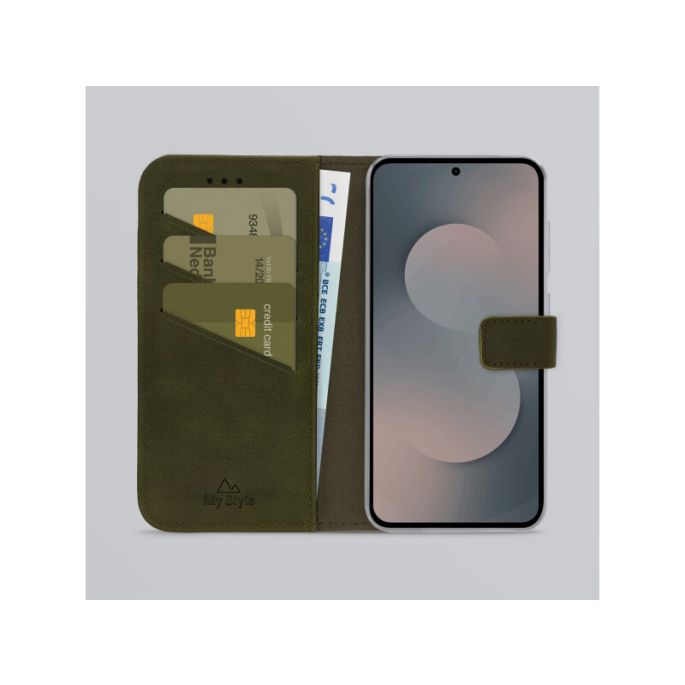 My Style Flex Wallet for Samsung Galaxy S25 FE 5G/S26 FE 5G Forest Green