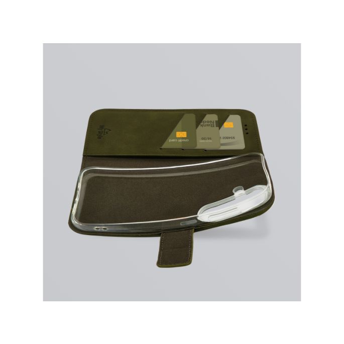My Style Flex Wallet for Samsung Galaxy S25 FE 5G/S26 FE 5G Forest Green