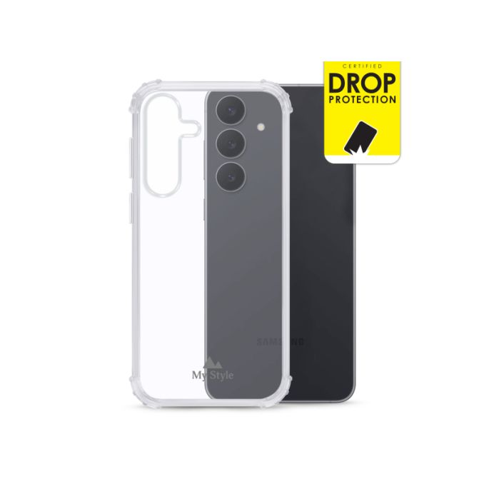 My Style Protective Flex Case for Samsung Galaxy S25 FE 5G/S26 FE 5G Clear