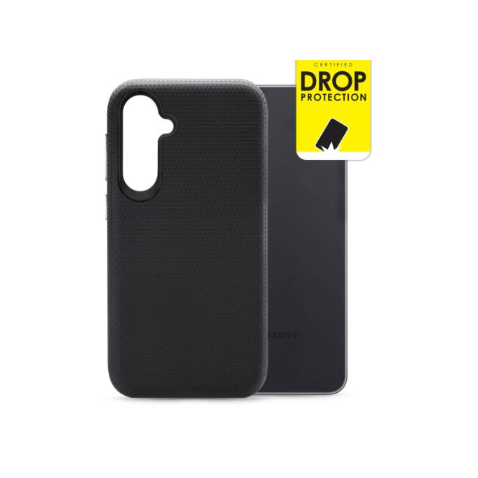 My Style Tough Case for Samsung Galaxy S25 FE 5G/S26 FE 5G Black