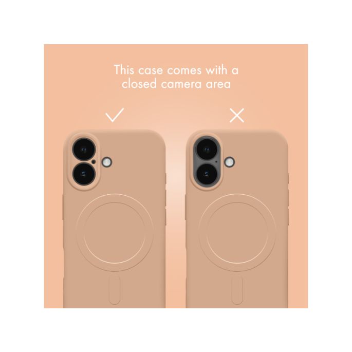 My Style Protective Flex Magsafe Compatible Case for Samsung Galaxy S25 FE 5G/S26 FE 5G Soft Pink