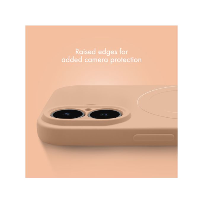 My Style Protective Flex Magsafe Compatible Case for Samsung Galaxy S25 FE 5G/S26 FE 5G Soft Pink