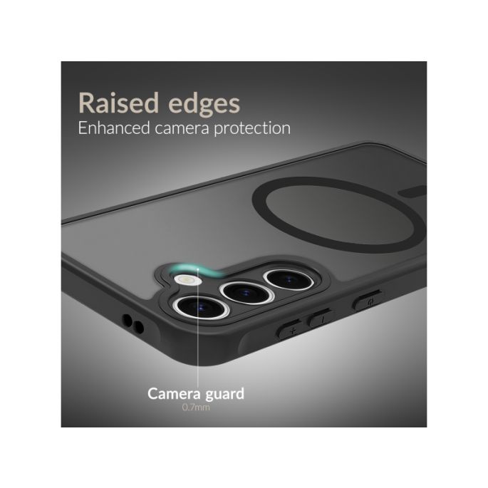 Mobilize MagSafe Compatible Hybrid Case Samsung Galaxy S25 FE 5G/S26 FE 5G Black