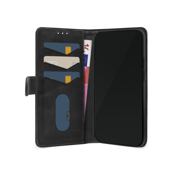Mobilize Premium Gelly Wallet Book Case Samsung Galaxy S25 FE 5G/S26 FE 5G Black
