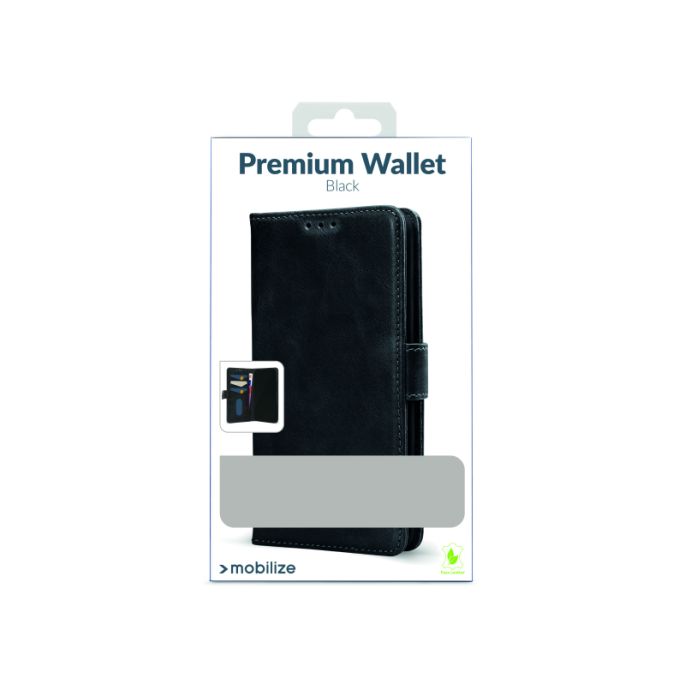 Mobilize Premium Gelly Wallet Book Case Samsung Galaxy S25 FE 5G/S26 FE 5G Black