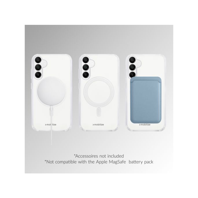 Mobilize Magsafe Compatible Naked Protection Case for Samsung Galaxy S25 FE 5G/S26 FE 5G Clear