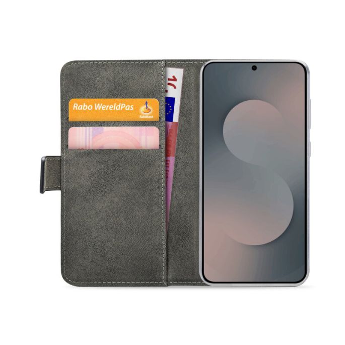 Mobilize Classic Gelly Wallet Book Case Samsung Galaxy S25 FE 5G/S26 FE 5G Black