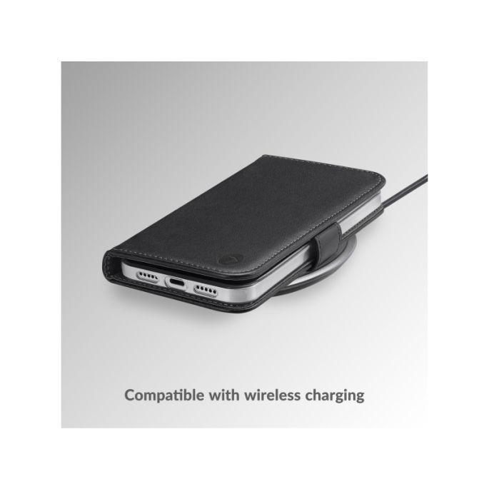 Mobilize Classic Gelly Wallet Book Case Samsung Galaxy S25 FE 5G/S26 FE 5G Black