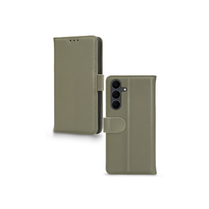 Mobilize Premium Gelly Wallet Book Case Samsung Galaxy S25 FE 5G/S26 FE 5G Green