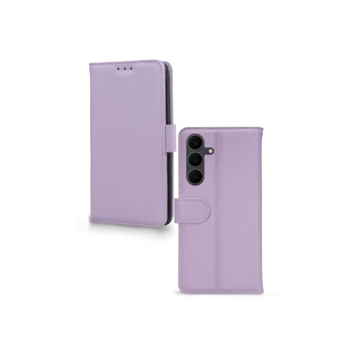 Mobilize Premium Gelly Wallet Book Case Samsung Galaxy S25 FE 5G/S26 FE 5G Purple