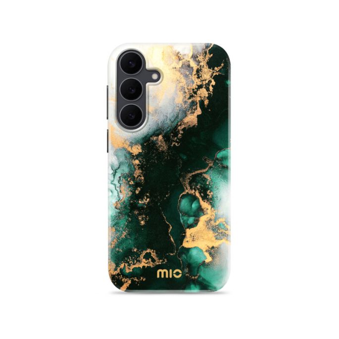 MIO Green Marble Magsafe Compatible for Samsung S25 FE 5G/S26 FE 5G