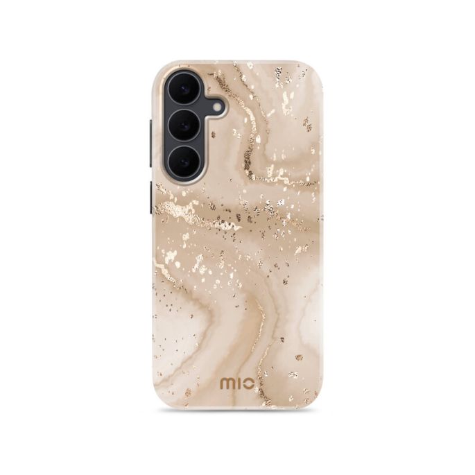 MIO Gold Marble Magsafe Compatible for Samsung S25 FE 5G/S26 FE 5G