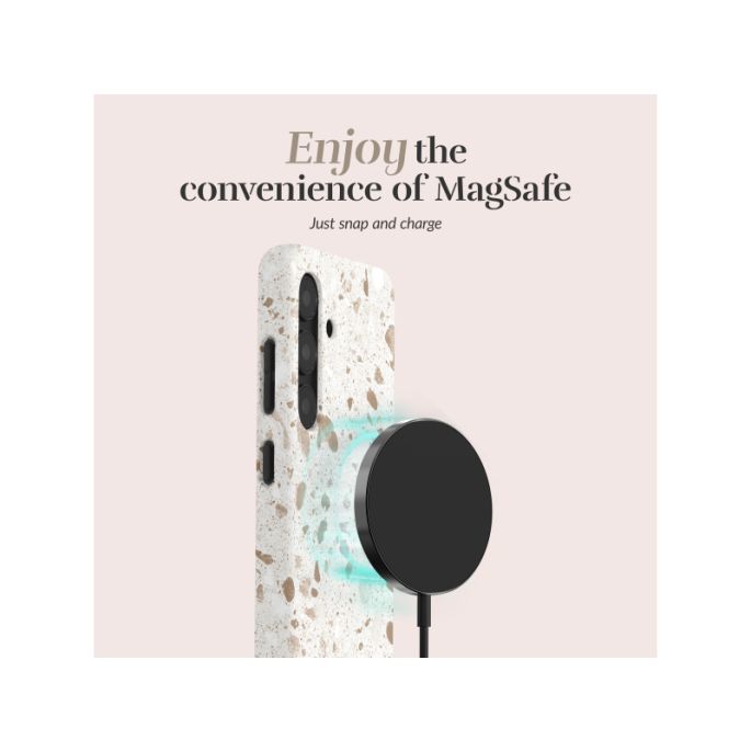 MIO Soft Terrazzo Magsafe Compatible for Samsung S25 FE 5G/S26 FE 5G