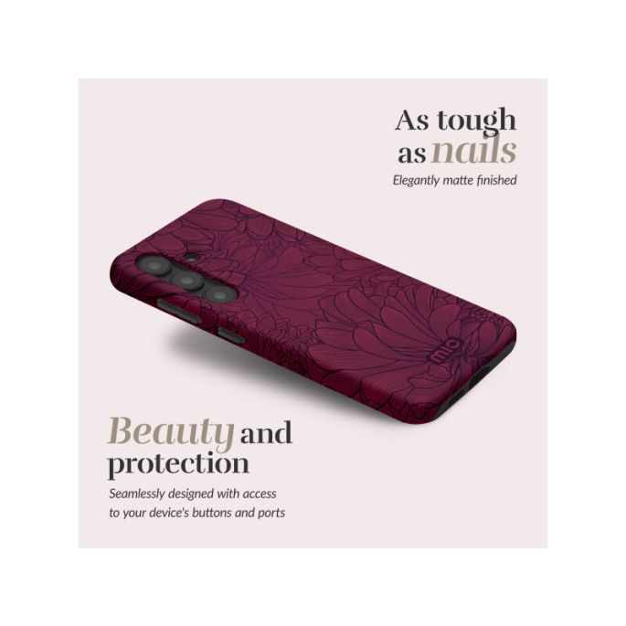 MIO Berry Blooms Magsafe Compatible for Samsung S25 FE 5G/S26 FE 5G
