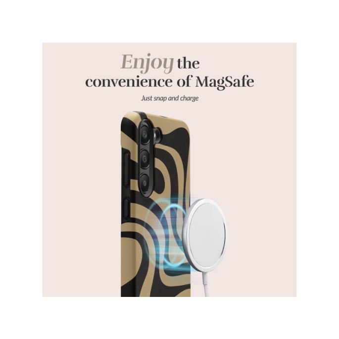 MIO Swirl Magsafe Compatible for Samsung S25 FE 5G/S26 FE 5G