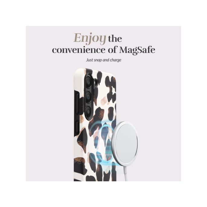 MIO Leopard Magsafe Compatible for Samsung S25 FE 5G/S26 FE 5G