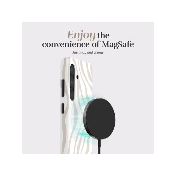 MIO Sandy Zebra Magsafe Compatible for Samsung S25 FE 5G/S26 FE 5G