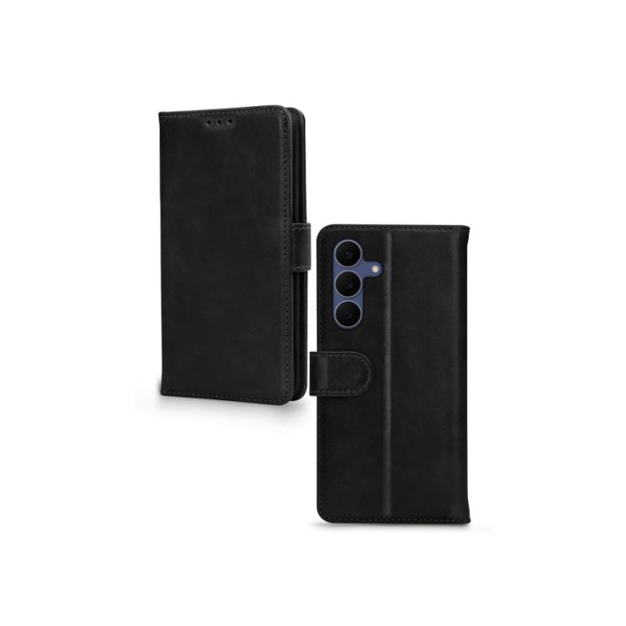 Mobilize Leather Wallet Samsung Galaxy S25 FE 5G/S26 FE 5G Black