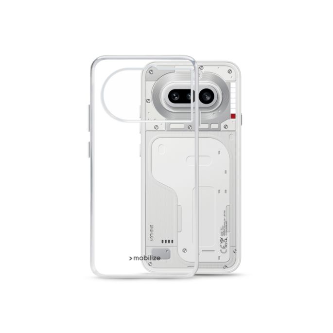 Mobilize Gelly Case Nothing Phone (4b) Clear