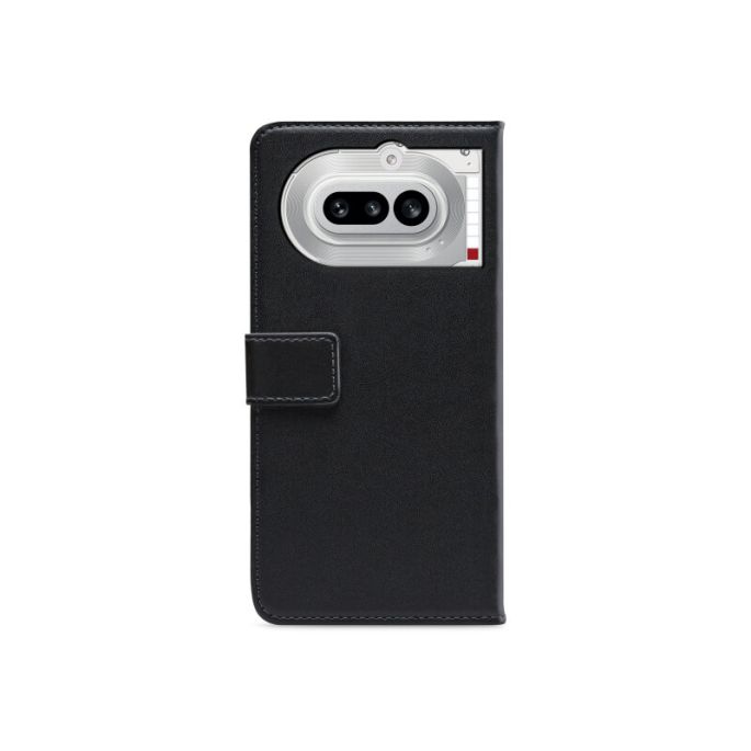 Mobilize Classic Gelly Wallet Book Case Nothing Phone (4b) Black