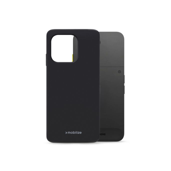 Mobilize Rubber Gelly Case Fairphone 6+ Matt Black