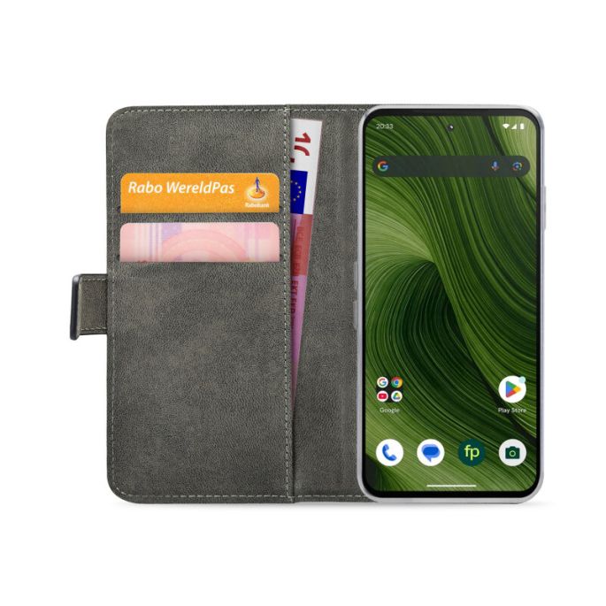 Mobilize Classic Gelly Wallet Book Case Fairphone 6+ Black