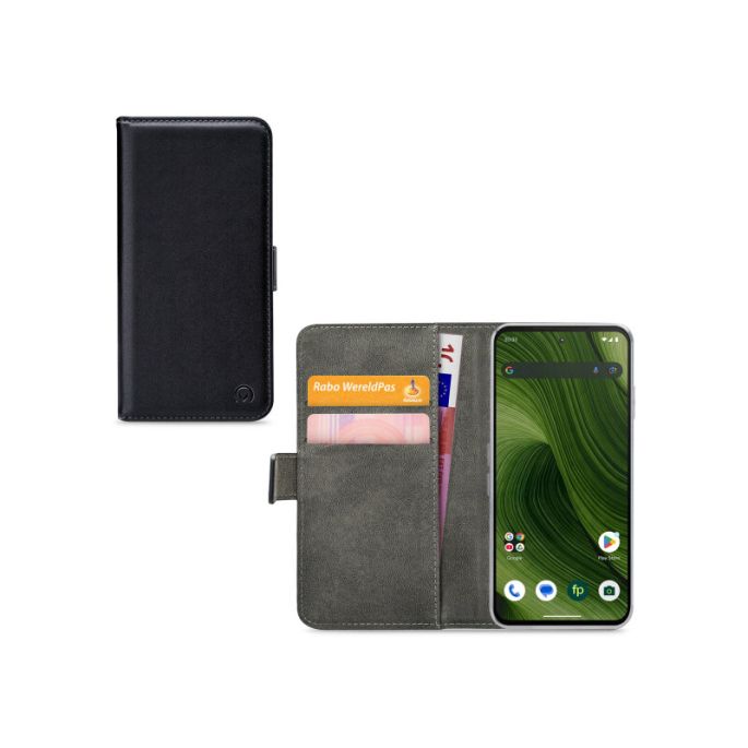 Mobilize Classic Gelly Wallet Book Case Fairphone 6+ Black