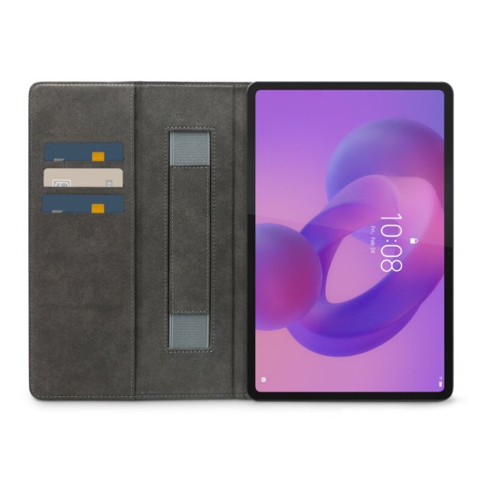 Mobilize Premium Folio Case Lenovo Idea Tab 11  Black